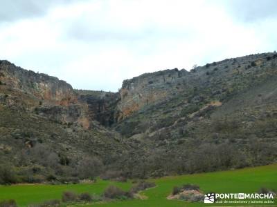 Barranco Río Dulce; material senderismo; rutas para niños;senderismo españa semana santa